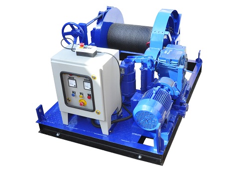 2 Ton Electric Winch