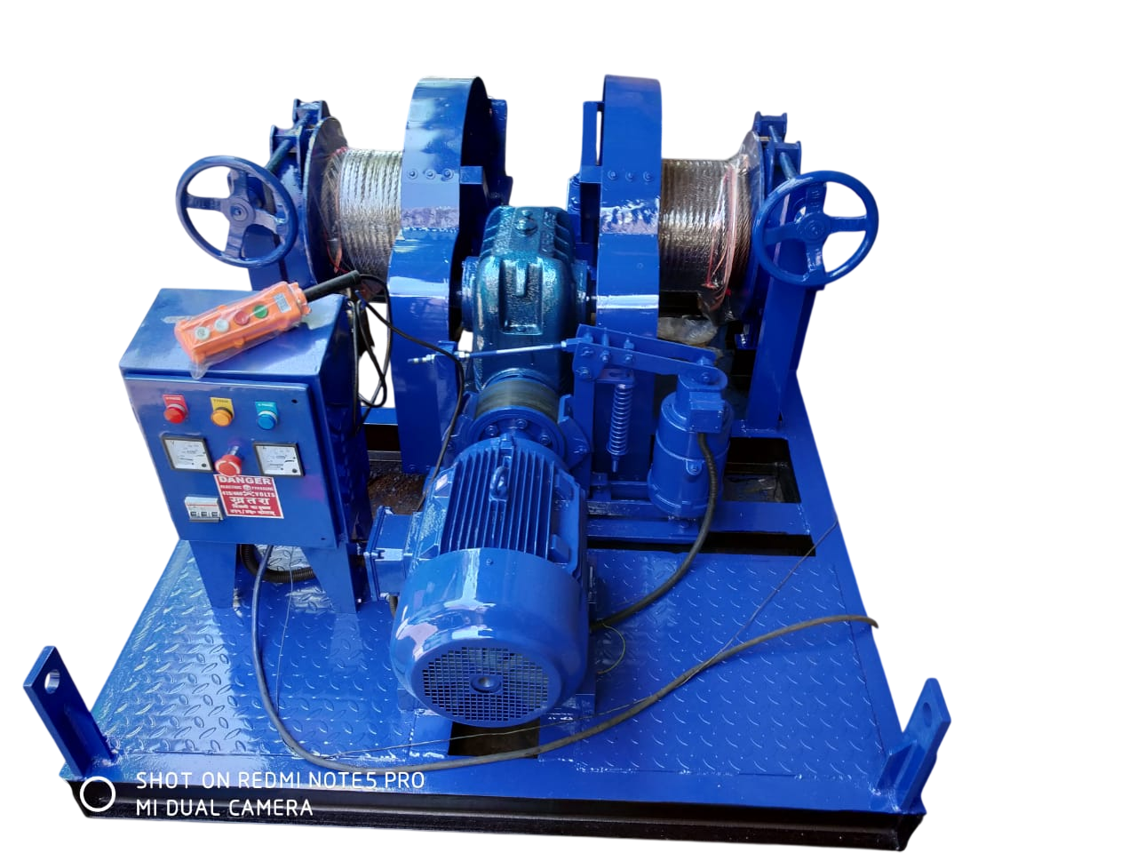 5 TON DOUBLE DRUM ELECTRIC WINCH-1-Photoroom