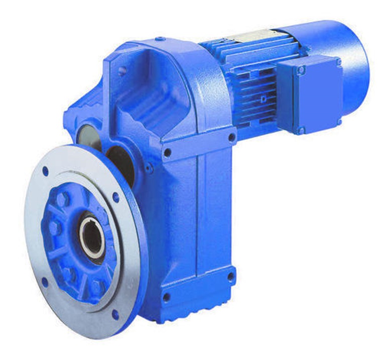 9-SHAFT MOUNTED GEARED MOTOR