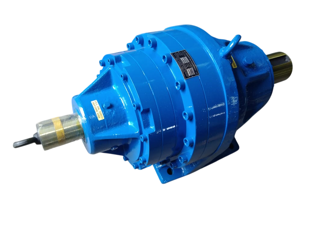 GEAR BOX FOOT MOUNTED SOLID OUTPUT& INPUT