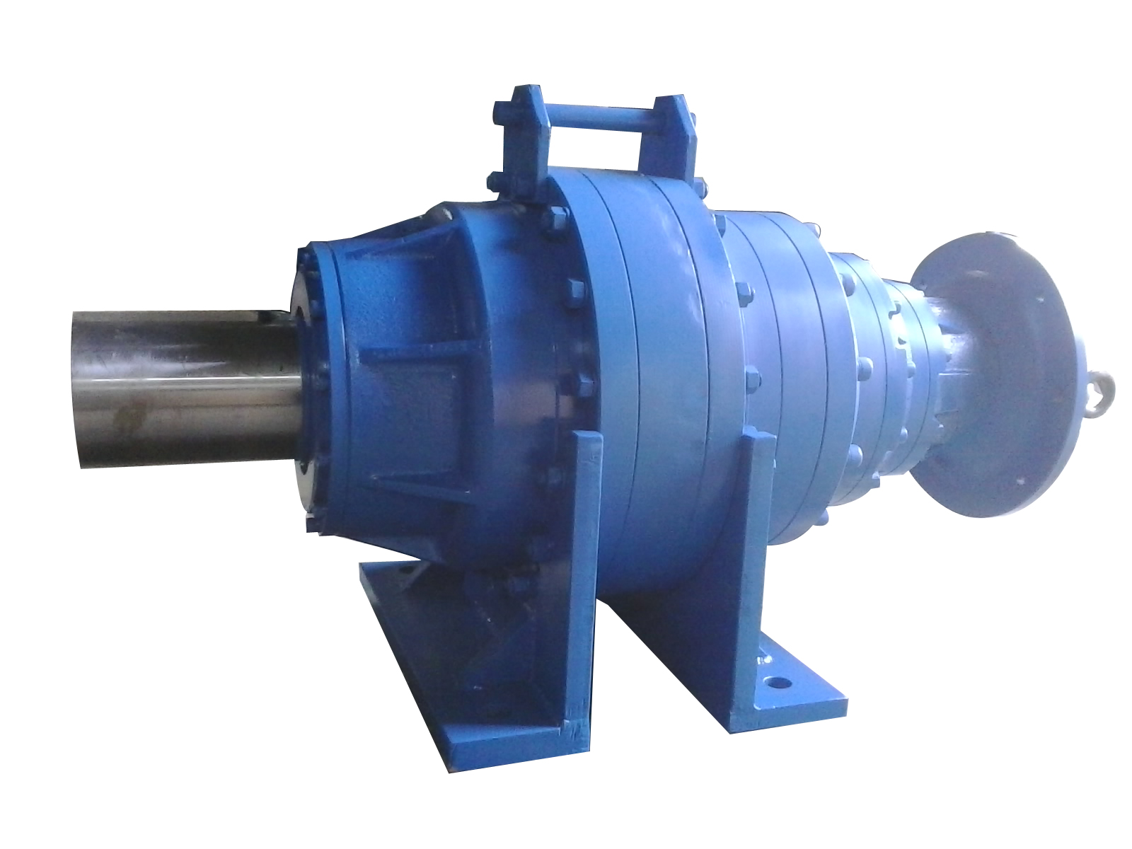 HEAVY DUTY PLANETARY GEAR BOX HOLLOW INPUT