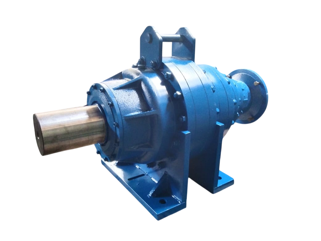 PLANETARY GEAR BOX FOOT MOUNTED HOLLOW INPUT