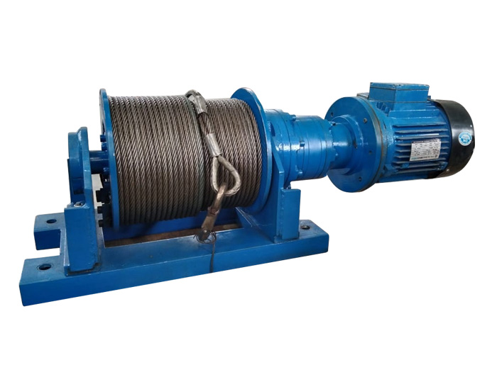 PORTABLE-Electric-winch