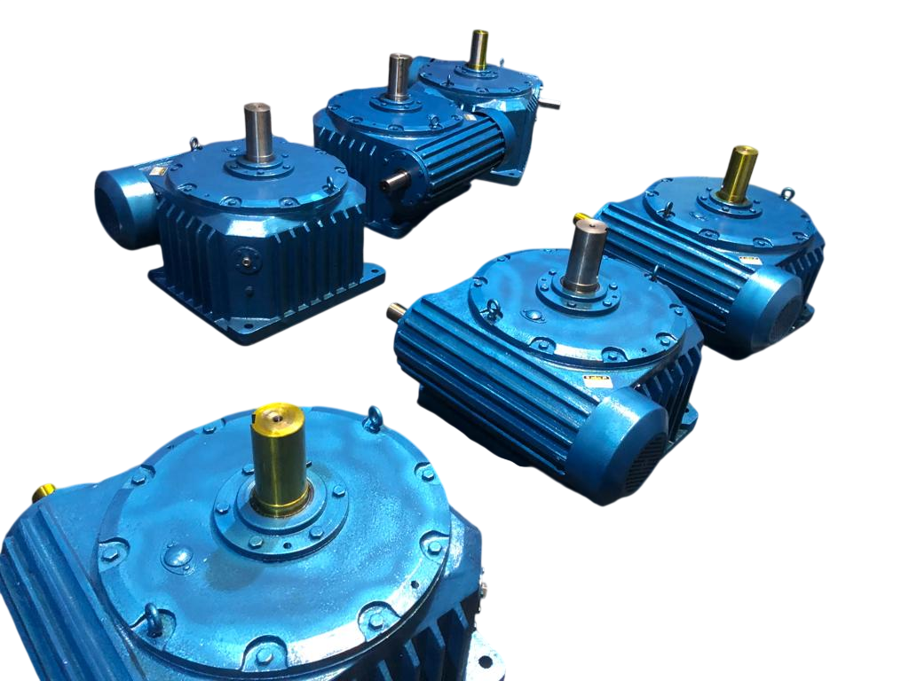 WORM GEAR BOX OUTPUT SHAFT UPWARD