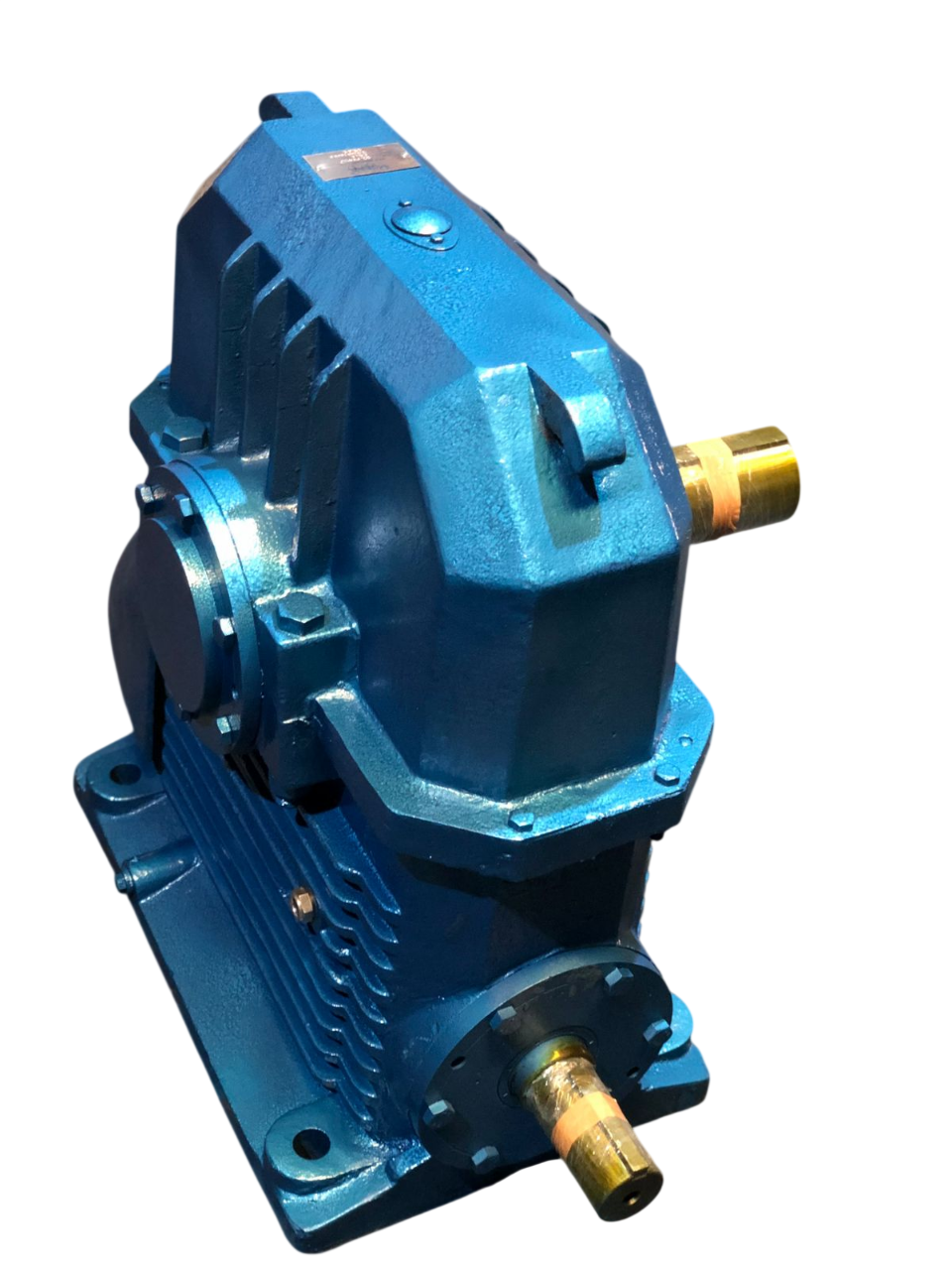 WORM GEARBOX FOOT MOUNTED