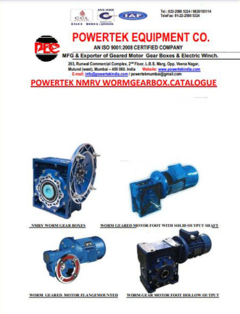 nmrv-worm-gear-box-selection