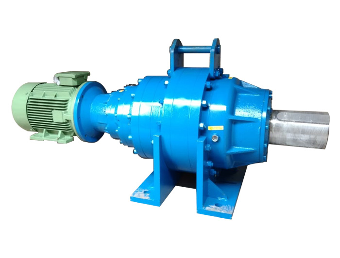 planetary-geared-motor-foot-mounted